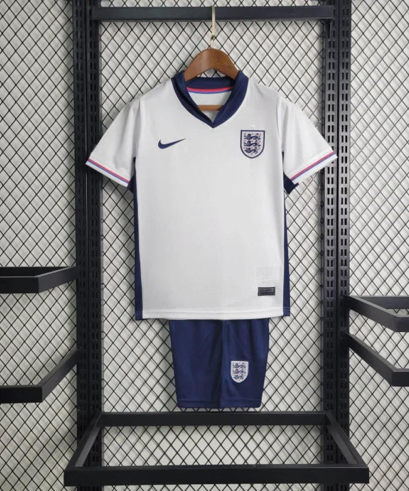 England 2024 Home Jersey Kids