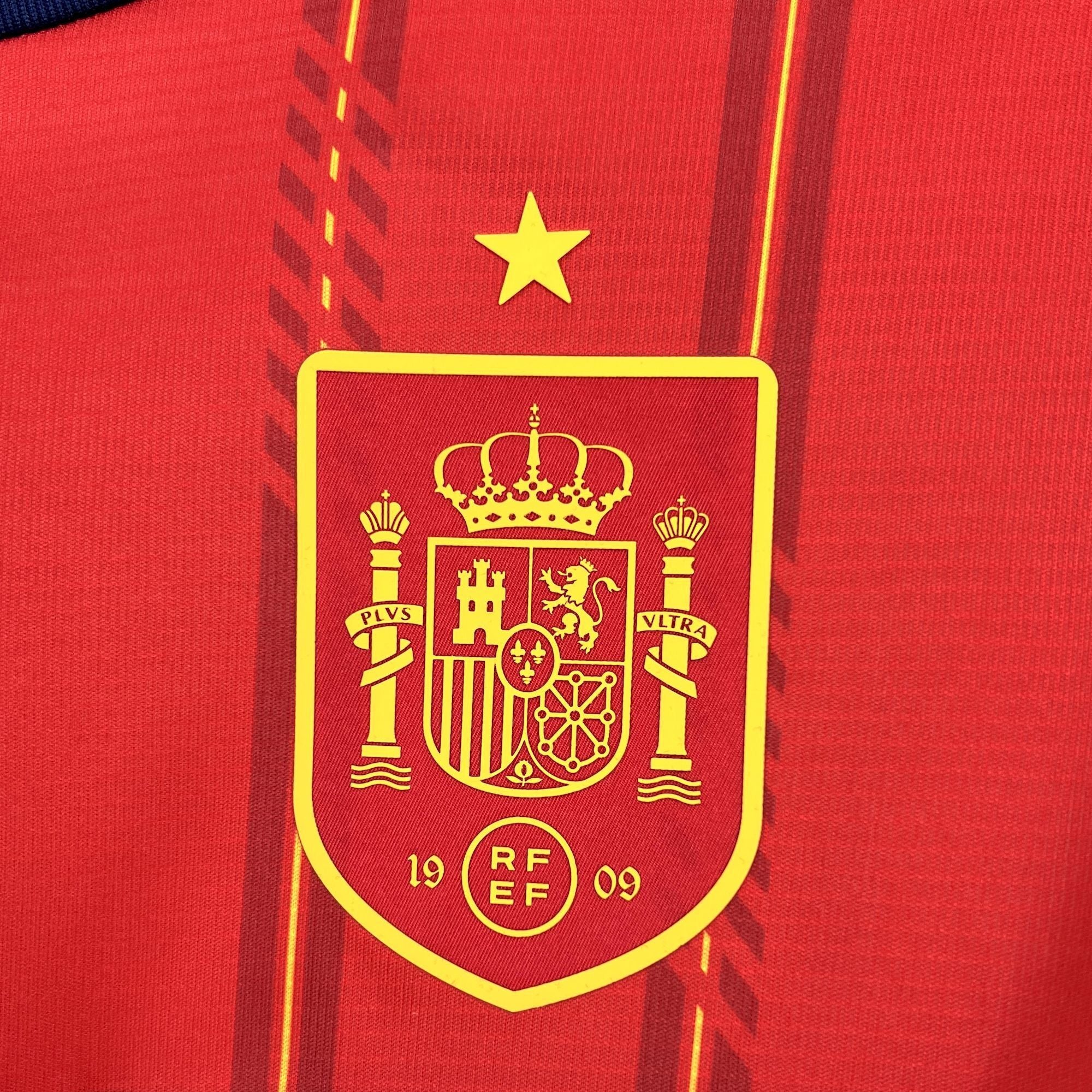 Spain 2026 World cup Home Jersey