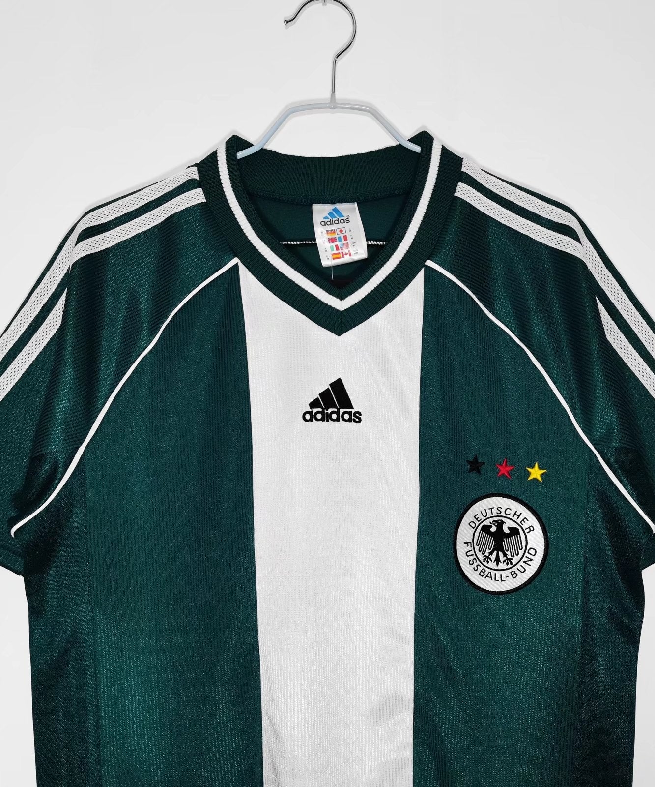 Germany 1998-1999 Away Retro Kit