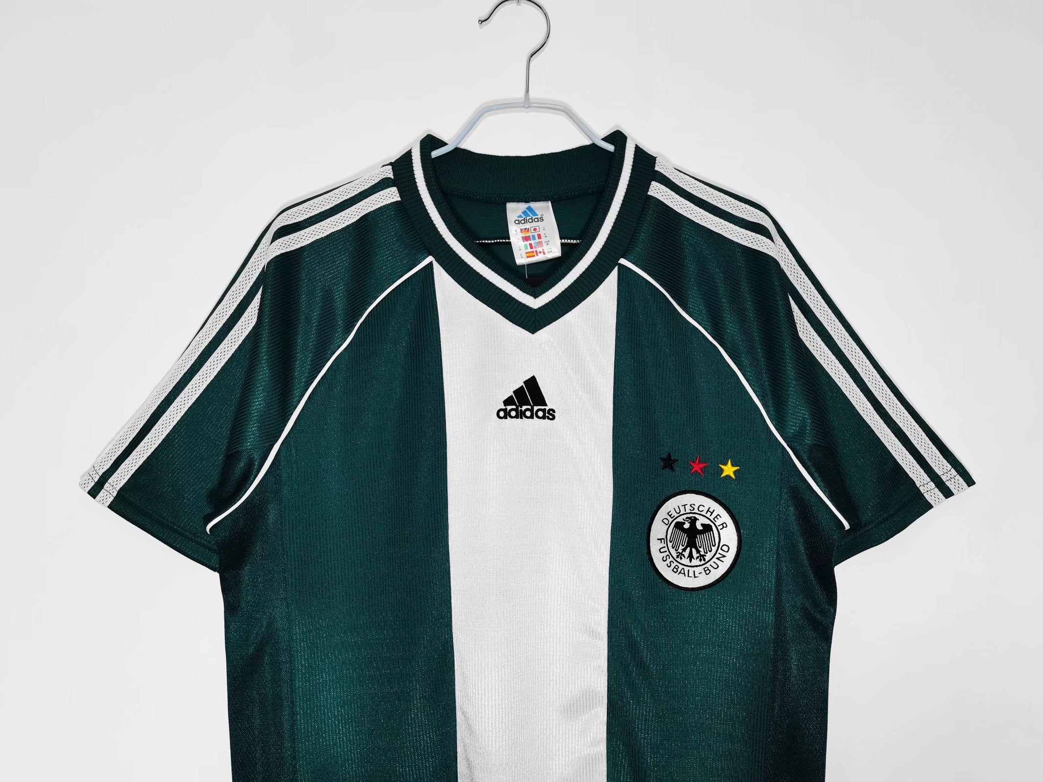 Germany 1998-1999 Away Retro Kit