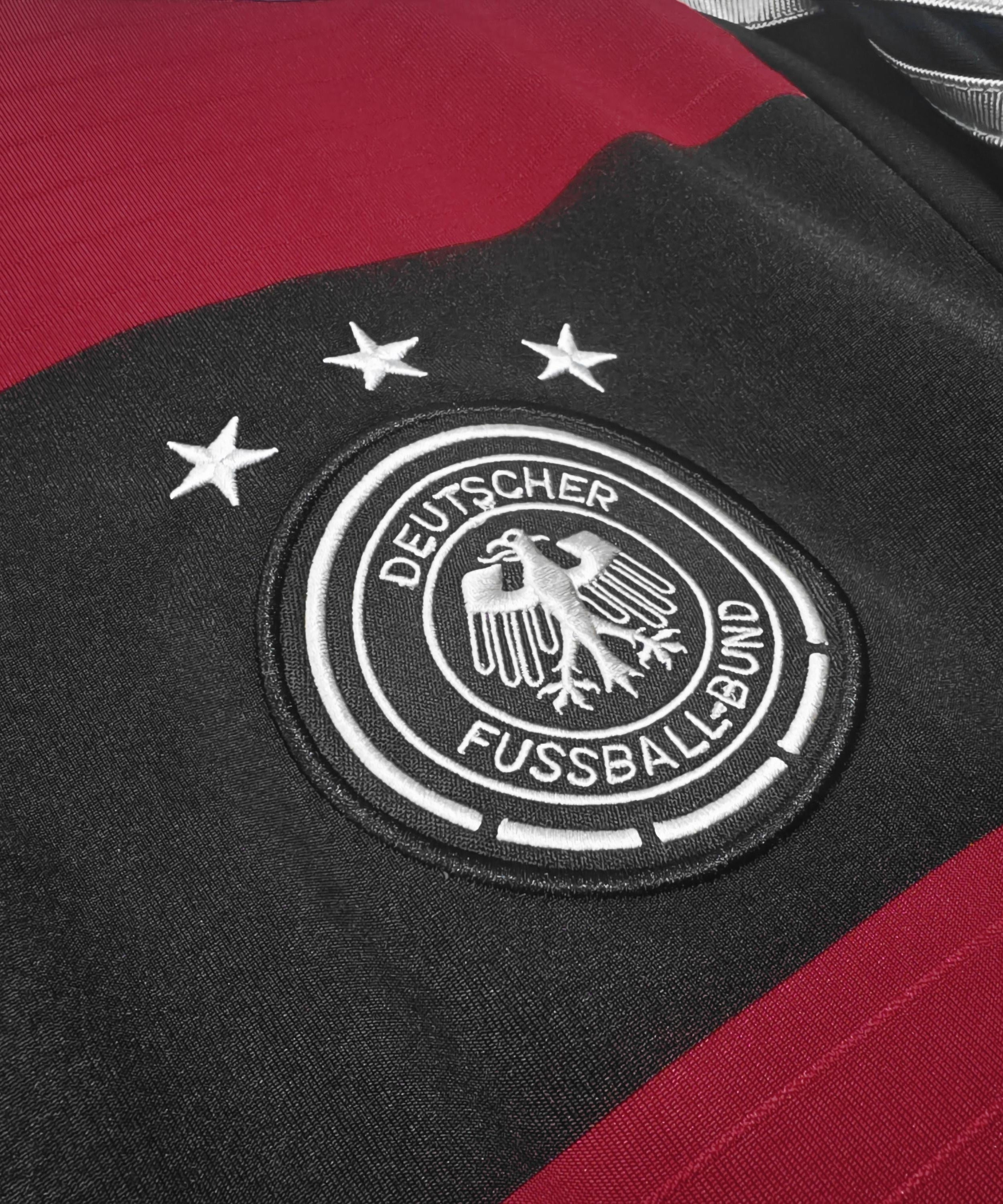 Germany 2014-2015 Away Retro Kit