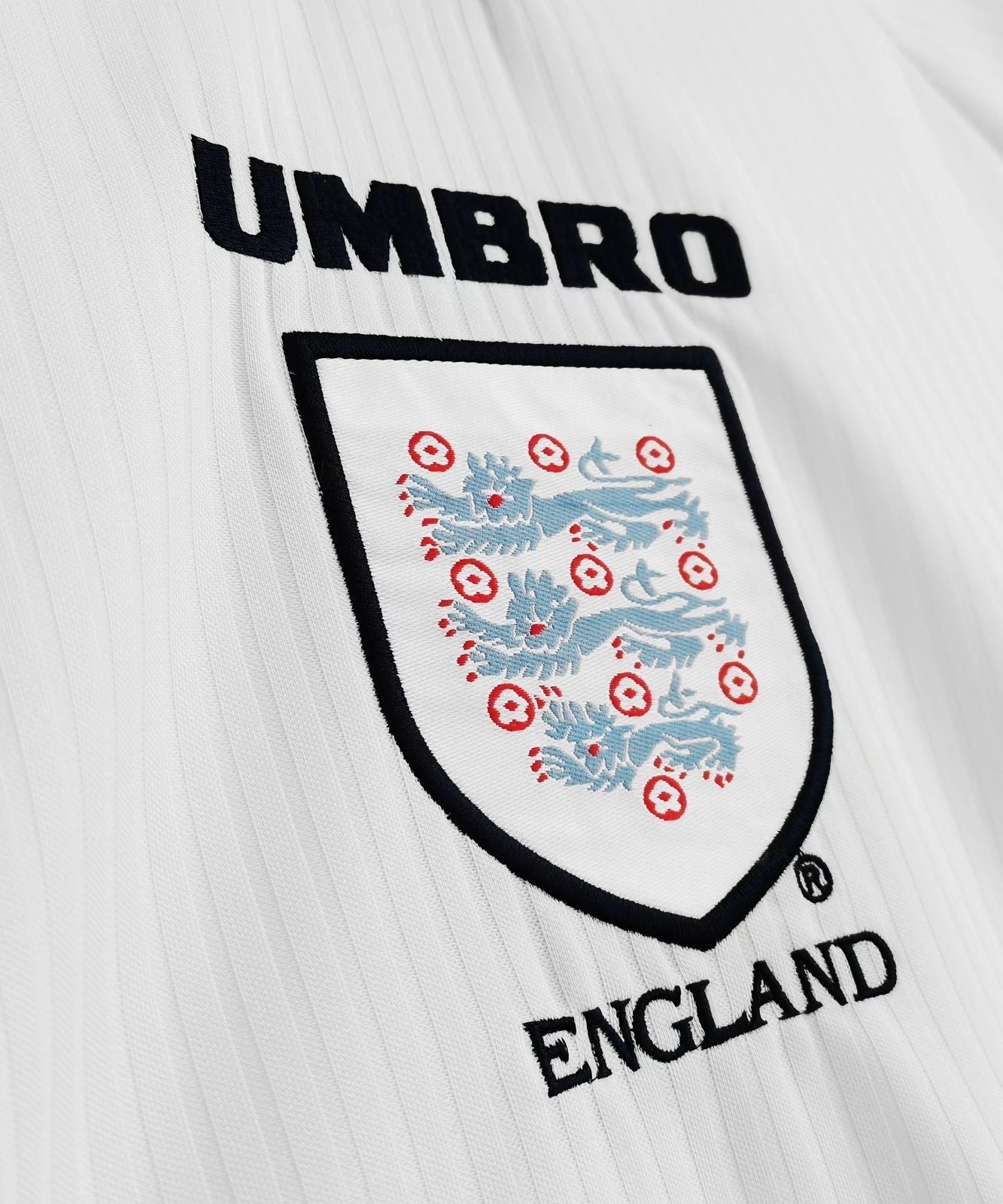 England 1988-1989 Long Sleeve Home Kit