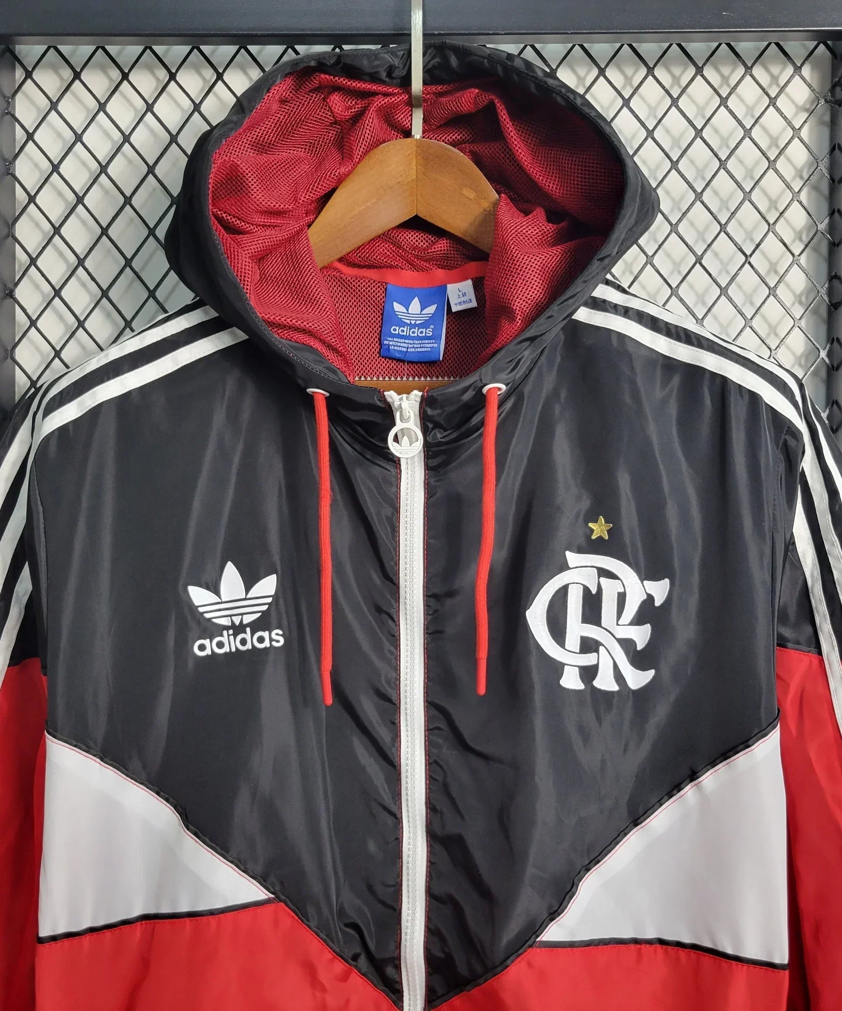 Flamengo Windbreaker Jacket 23/24