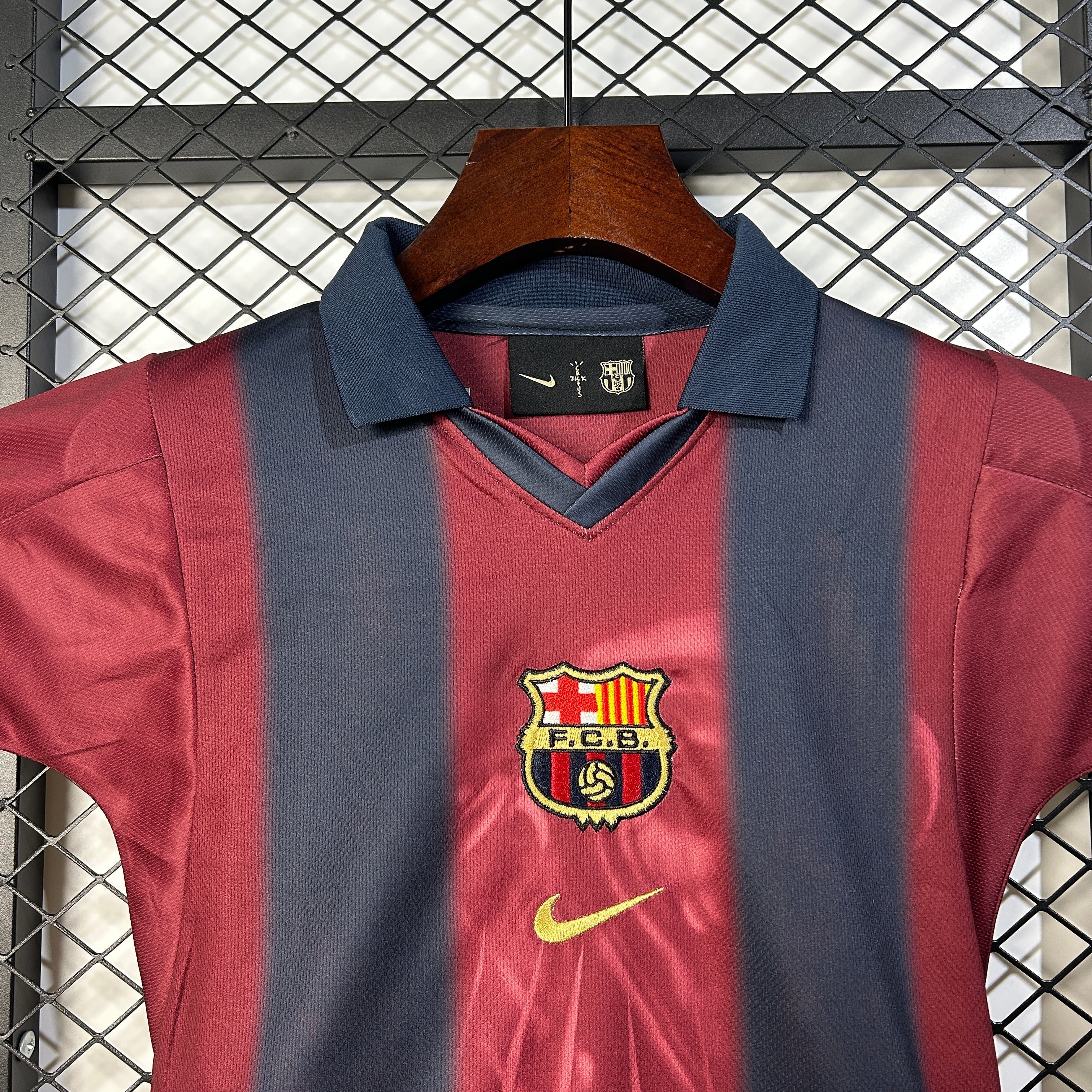 Travis Scott Jersey | Barcelona X Travis Scott Kids Jersey | Malgane