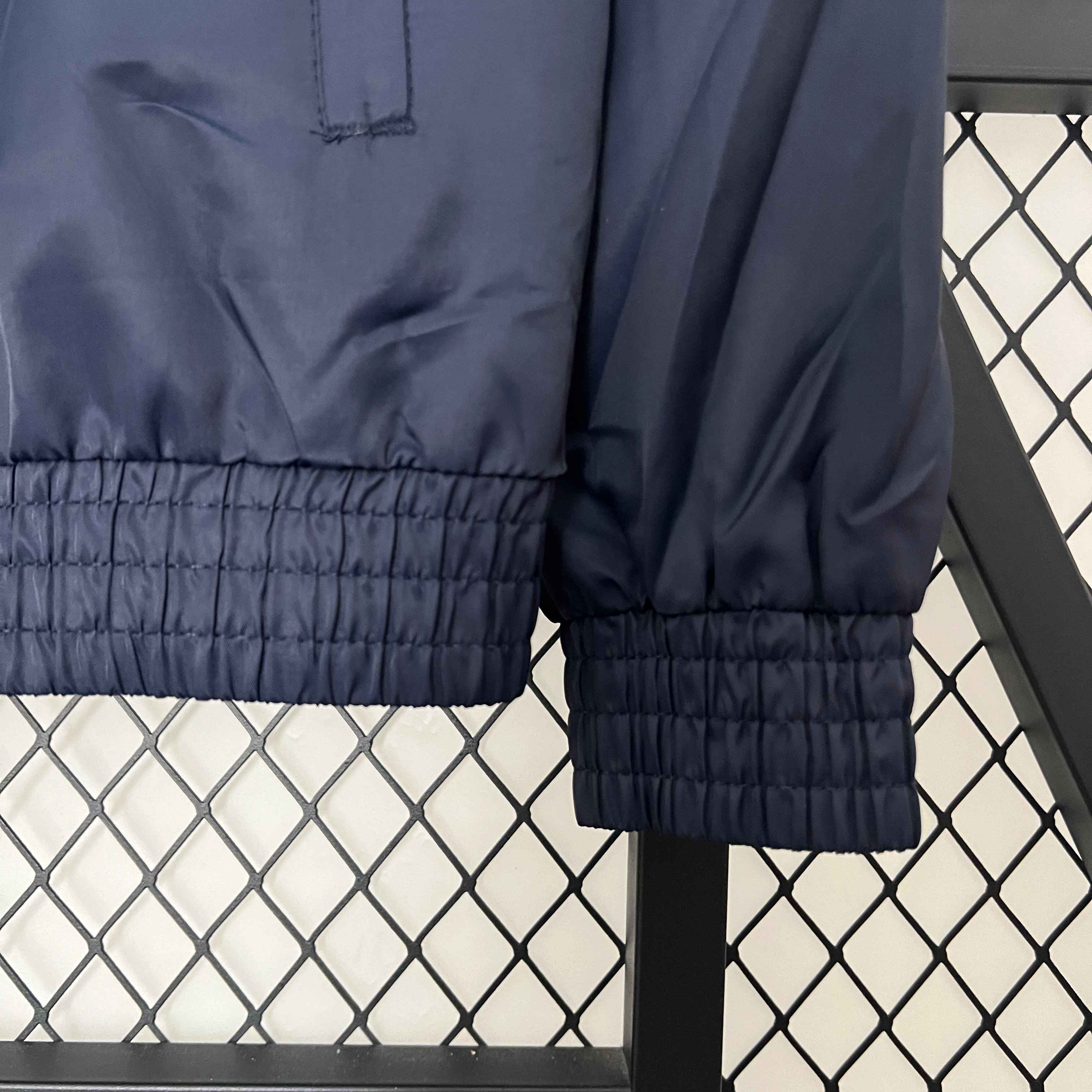 Fc Barcelona 24-25 Dark blue windbreaker