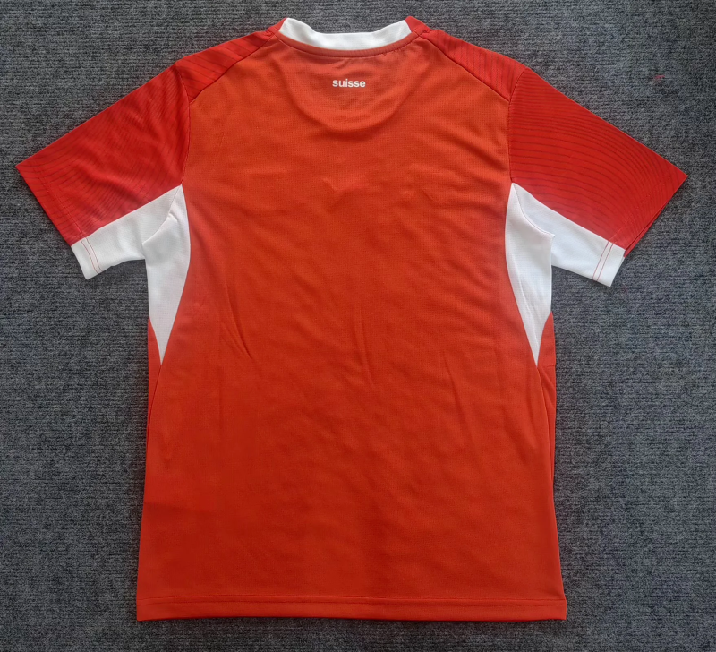 Switzerland 2026 World cup Home Jersey