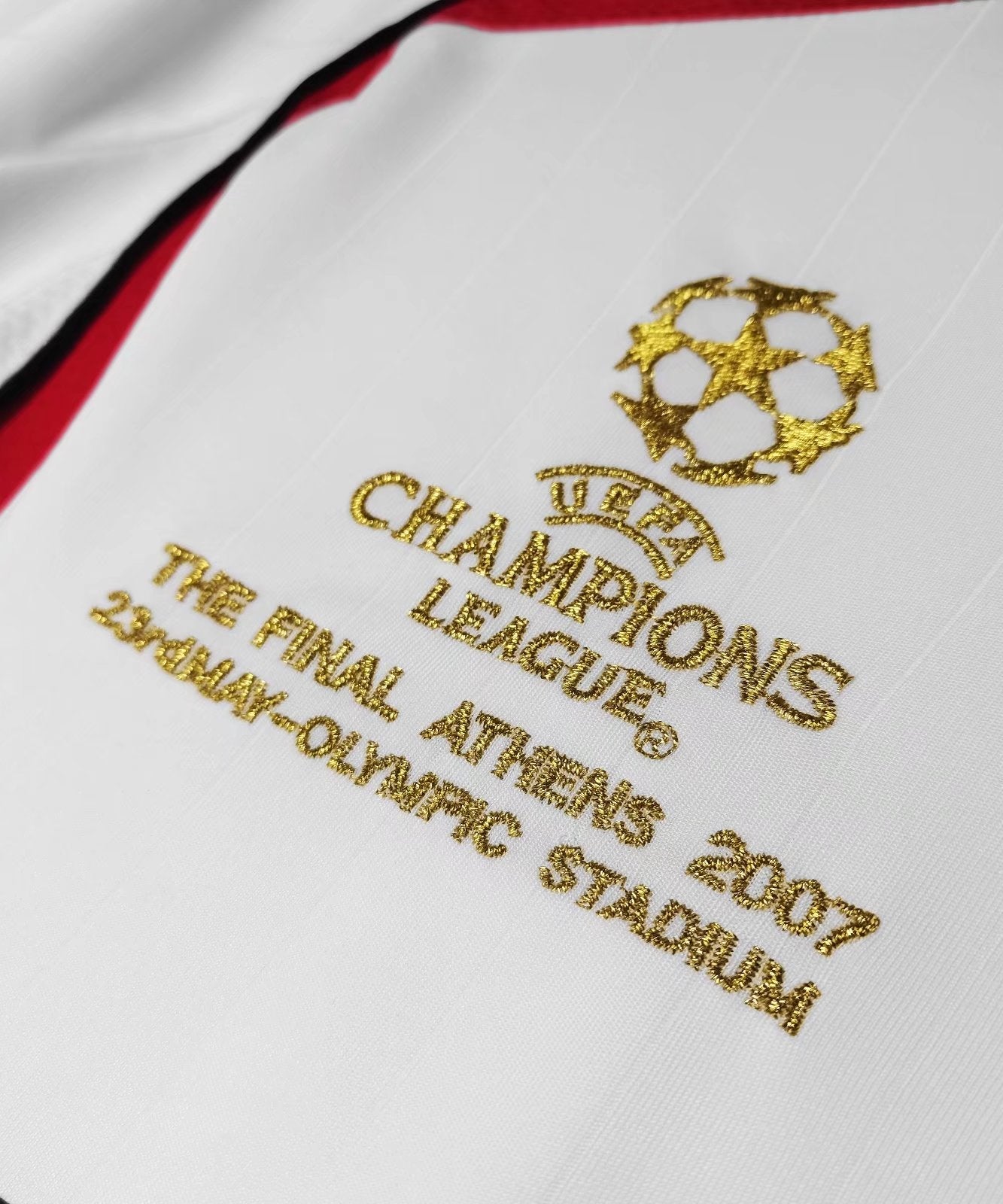 طقم ميلان الاحتياطي بأكمام طويلة 2007-2008
