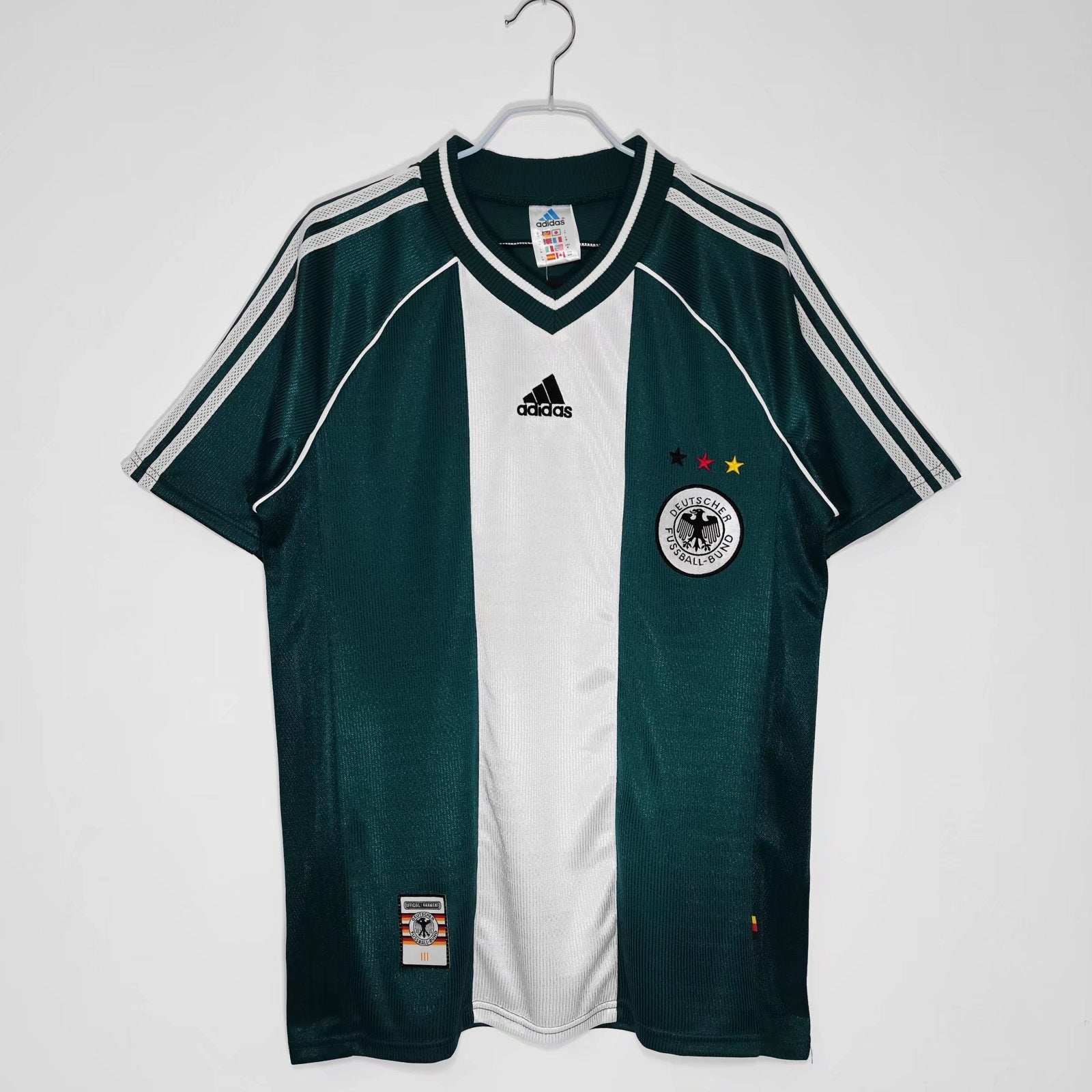 Germany 1998-1999 Away Retro Kit