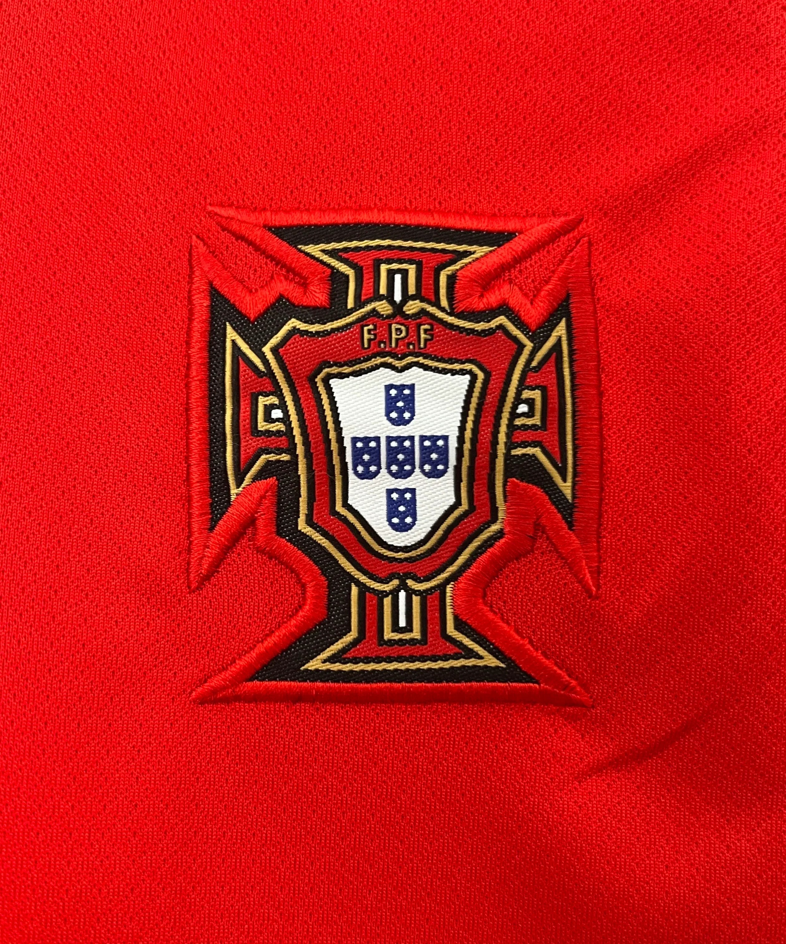 Portugal 2024 Home Jersey Kids