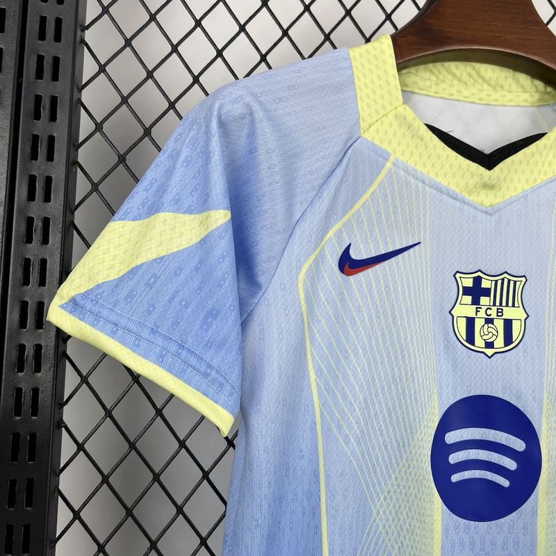Barcelona 25-26 Blue Special Edition Kids Jersey