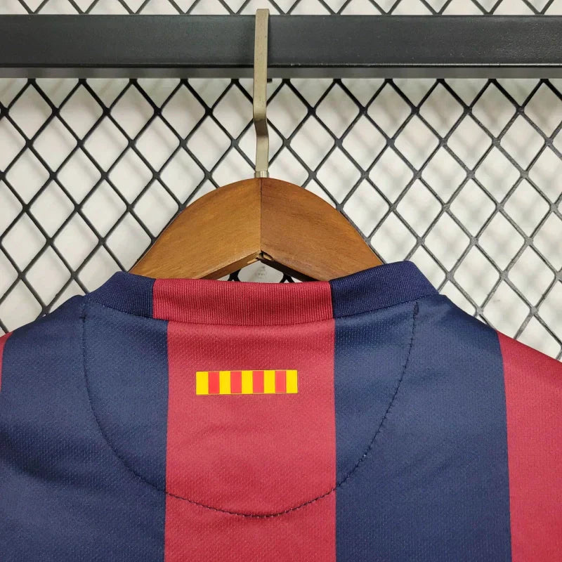 برشلونة 14/15 هوم جيرسي للأطفال