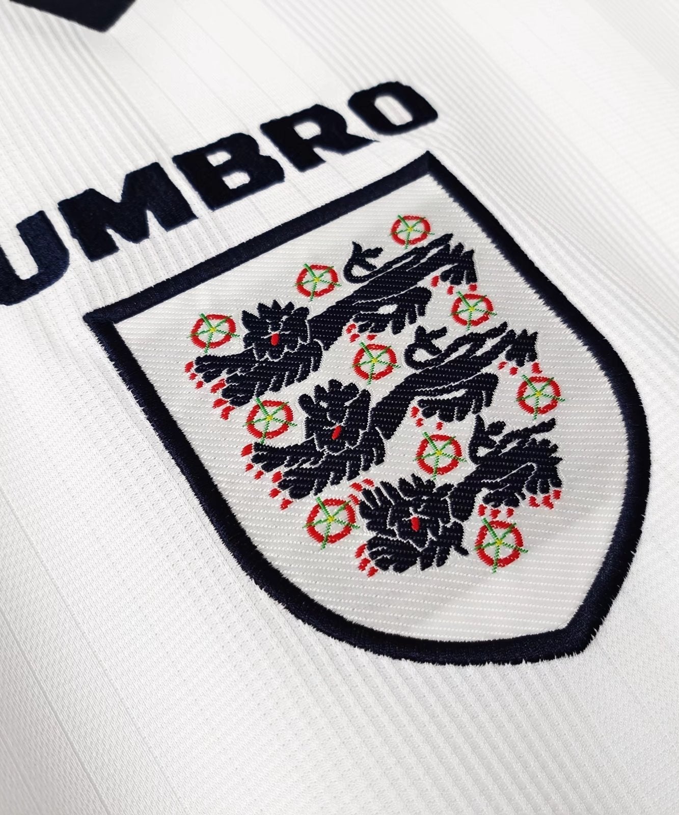 England 1996-1997 Long Sleeve Home Kit
