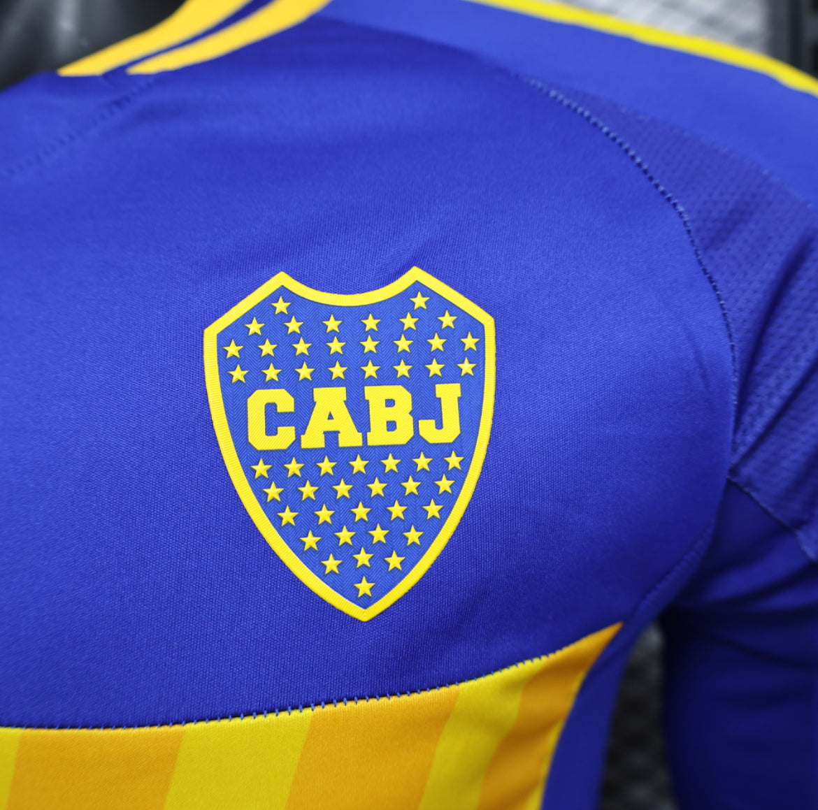 طقم بوكا جونيورز الأساسي 2024-2025 بأكمام طويلة