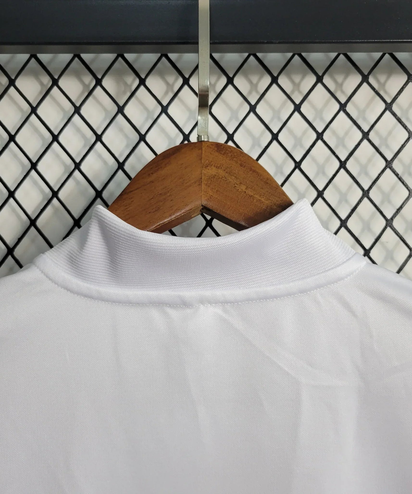 São Paulo White Windbreaker Jacket 23/24