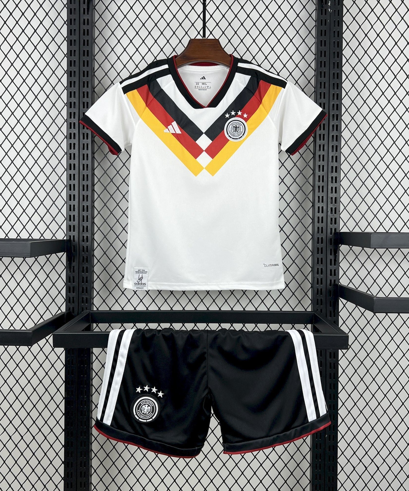 Kids Germany 2026 World cup Home Jersey Kit
