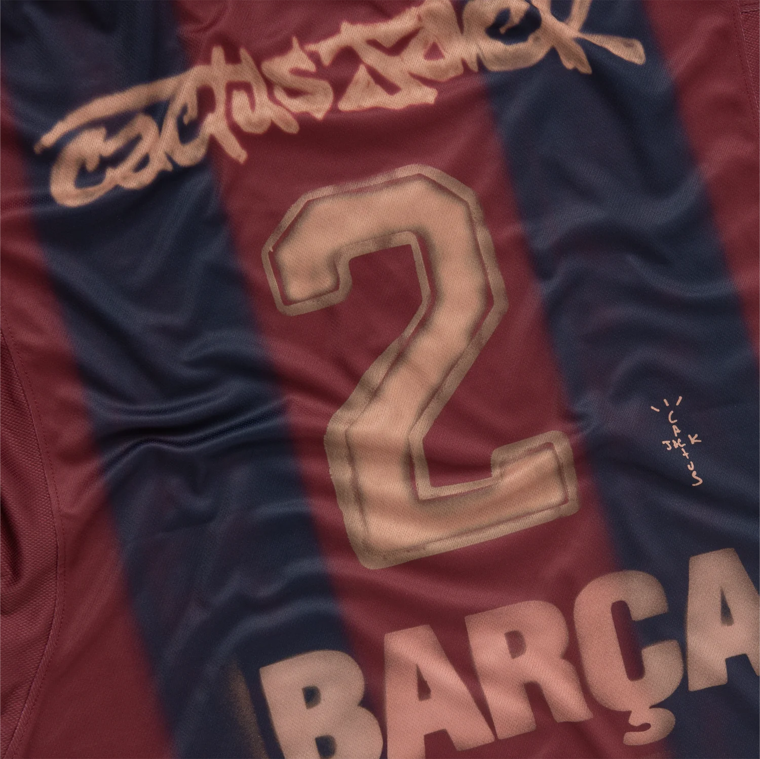 Travis Scott Jersey | Barcelona x Travis Scott 25-26 Jersey | Malgane