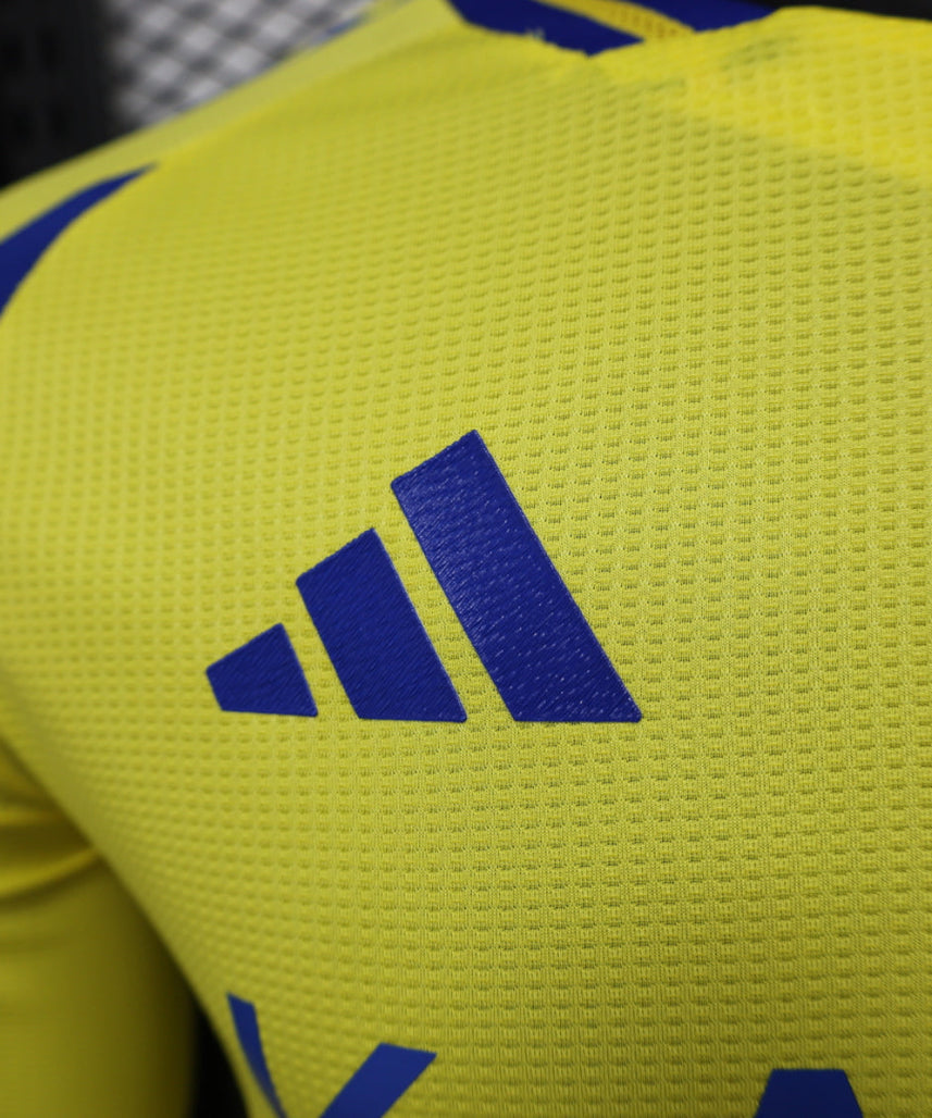 Al Nassr 2024-2025 Home Kit Long Sleeve