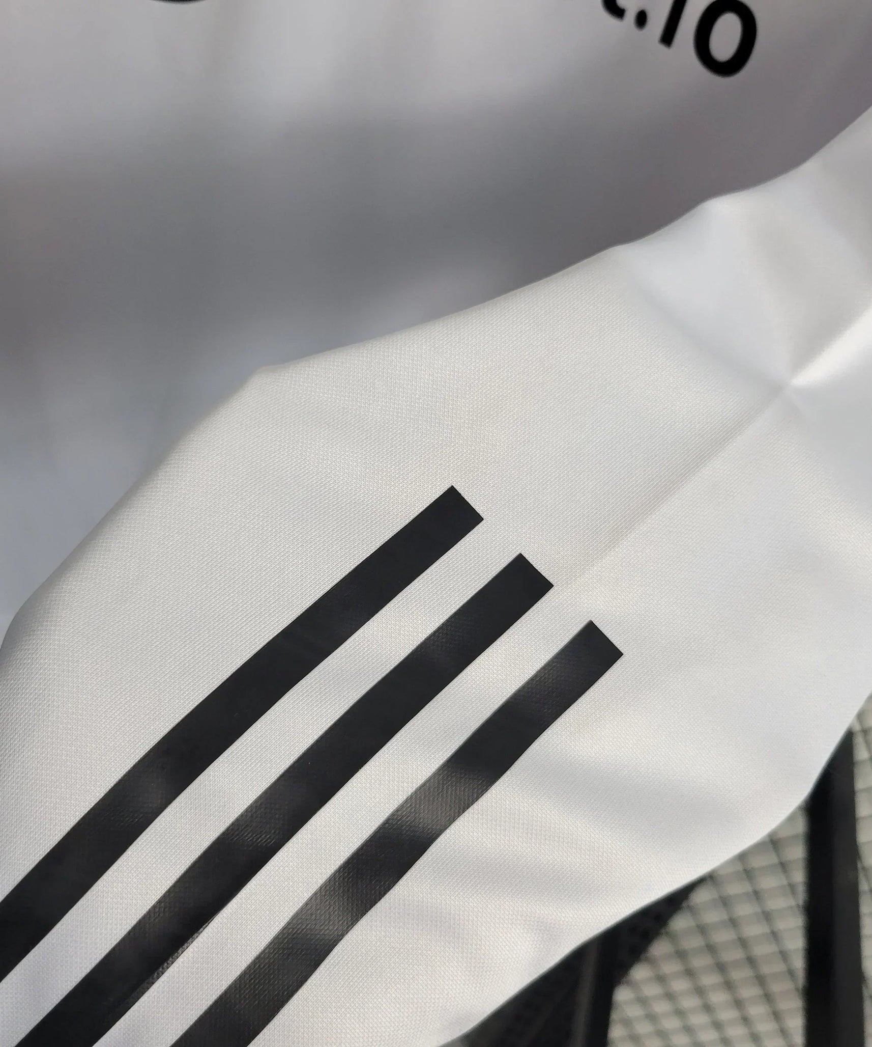 São Paulo White Windbreaker Jacket 23/24