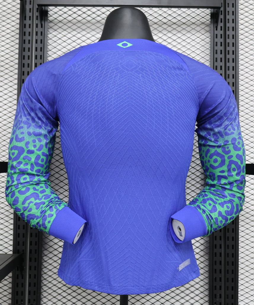 Brazil 2023-2024 Long Sleeve Away Kit