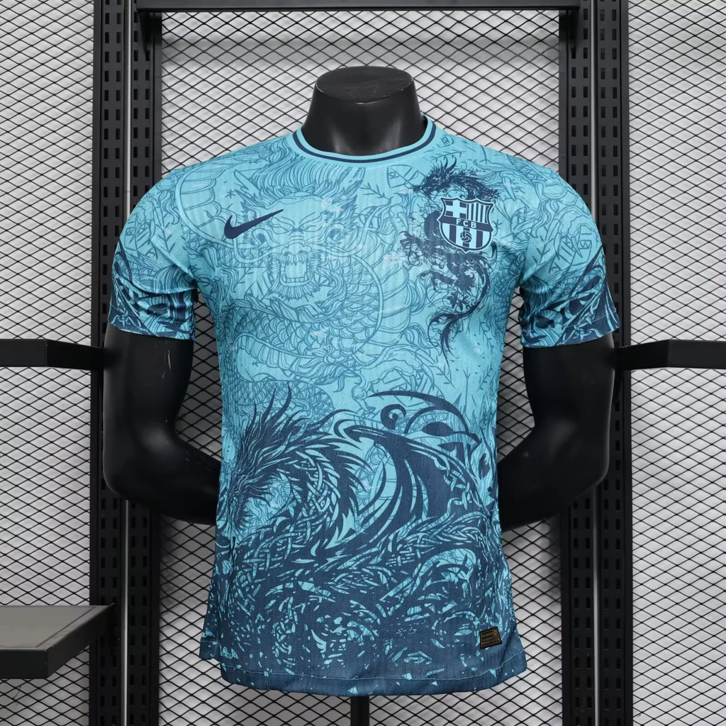 FC Barcelona Special Dragon 2025-2026 Special Kit