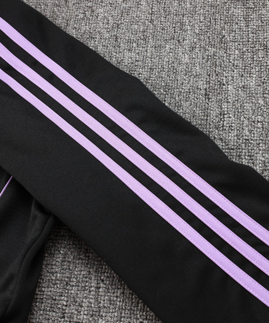 Germany 2024 Black and Pink Tracksuit