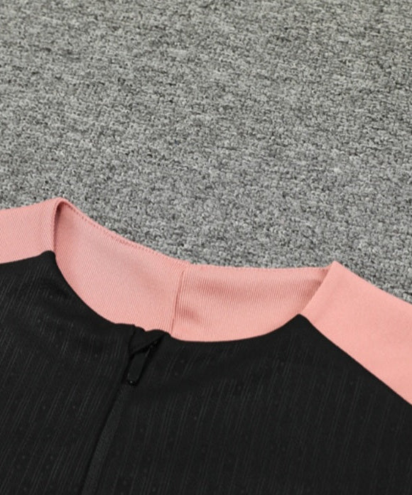 PSG Black and Pink Tracksuit