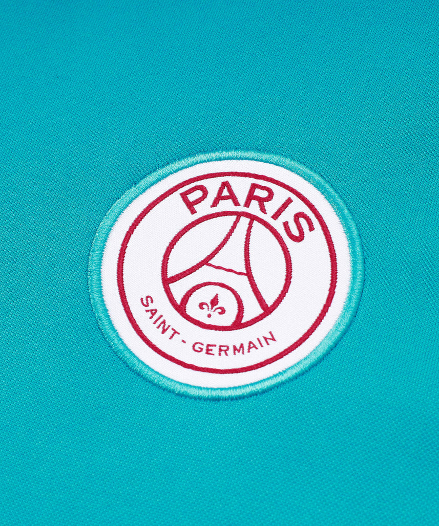 PSG Light Blue and Black Tracksuit
