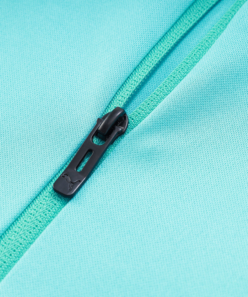 Olympique de Marseille Blue and Mint Tracksuit