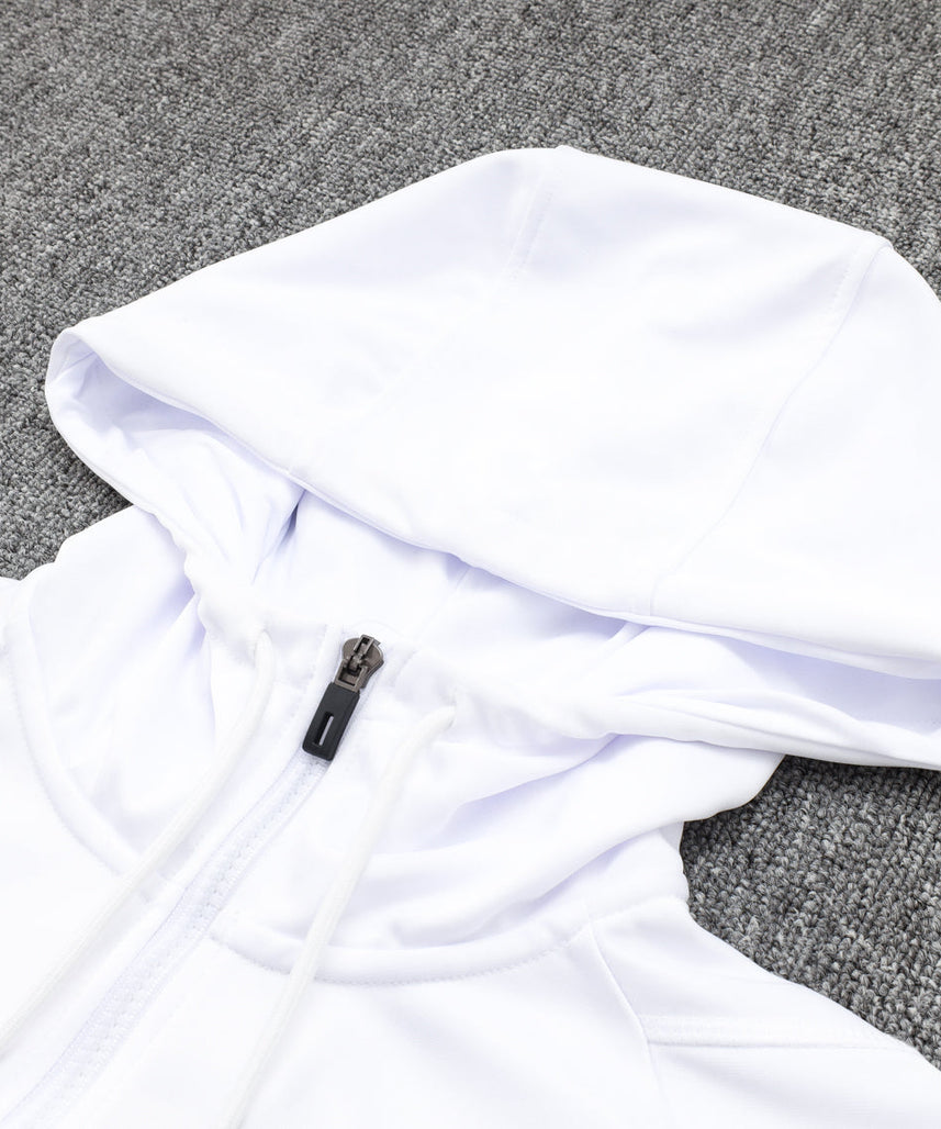 Bayern Munchen Black and White Tracksuit