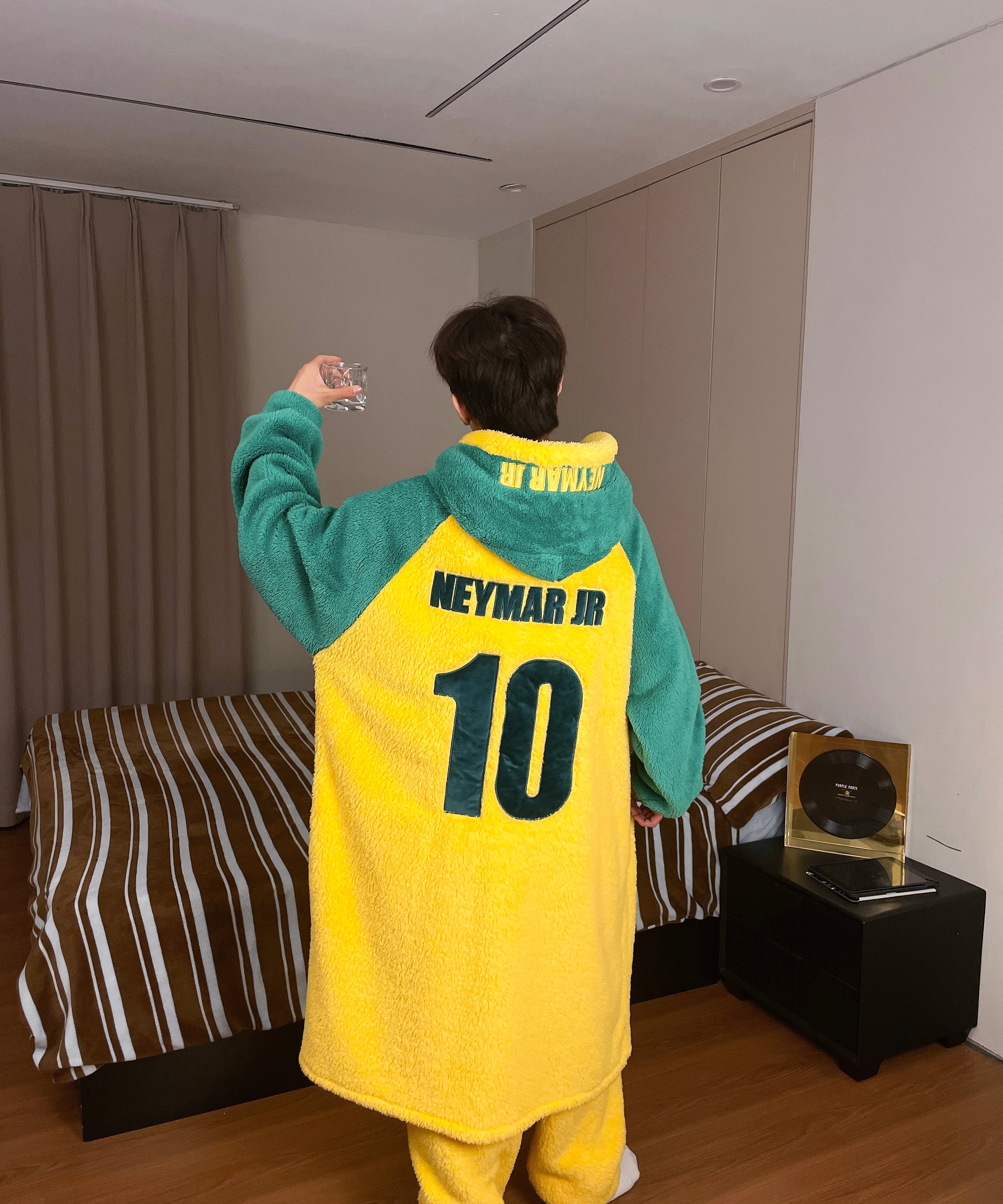 Neymar X Brazil Winter Pijama