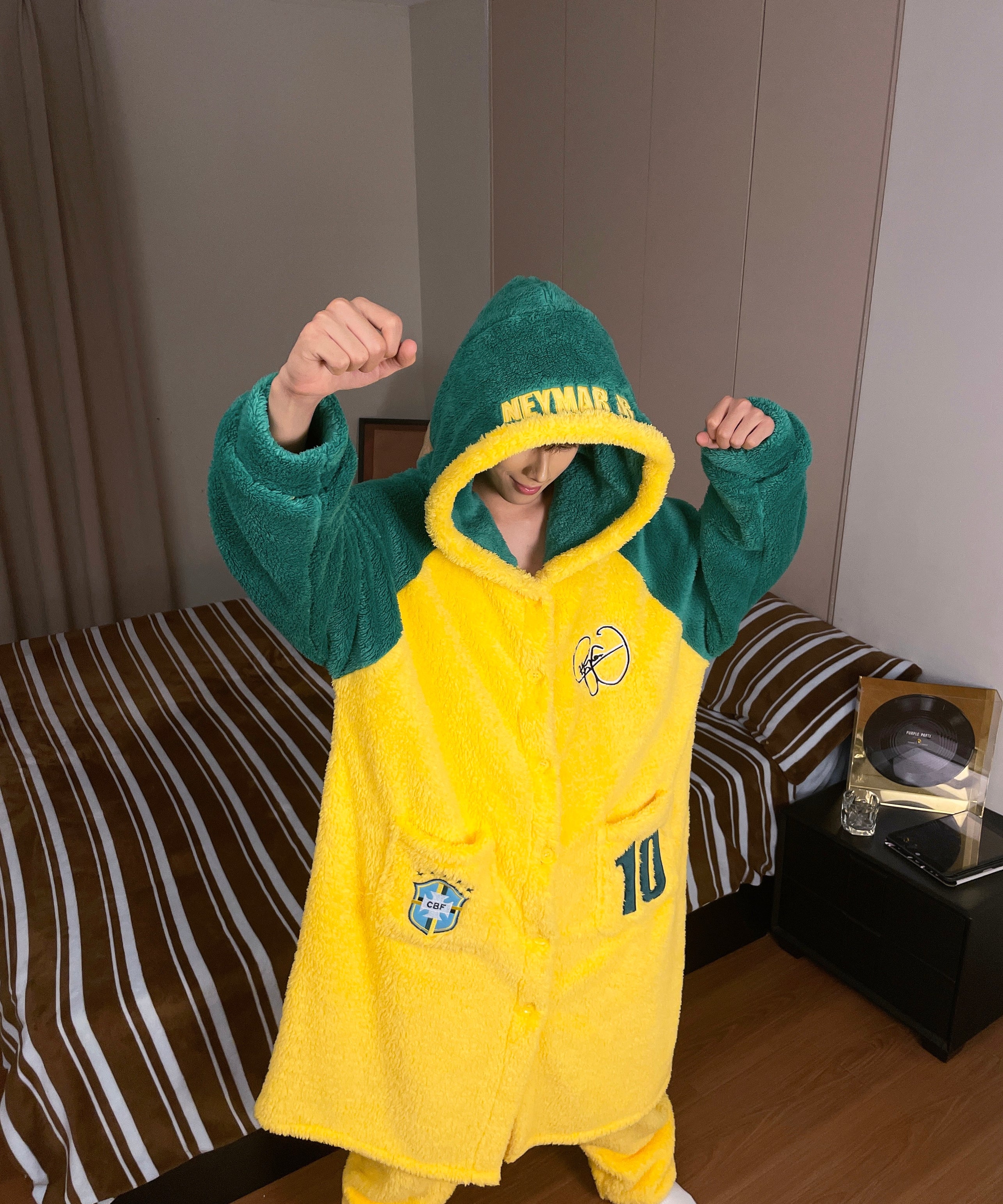 Neymar X Brazil Winter Pijama