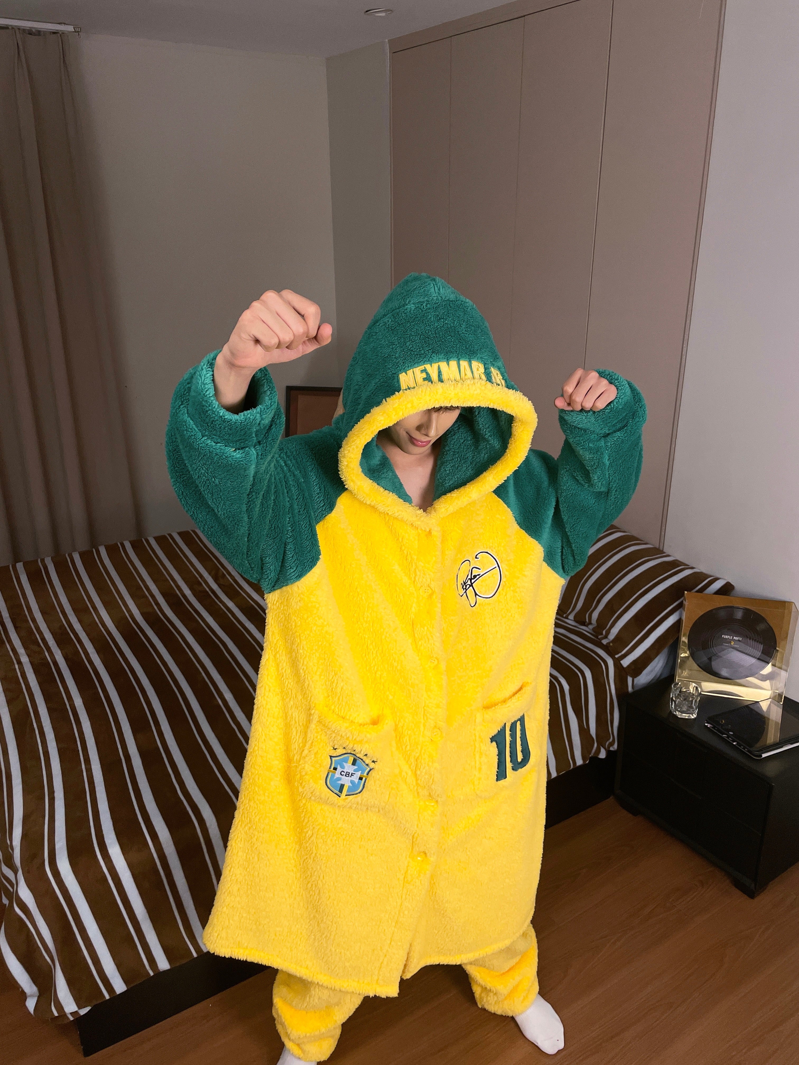 Neymar X Brazil Winter Pijama
