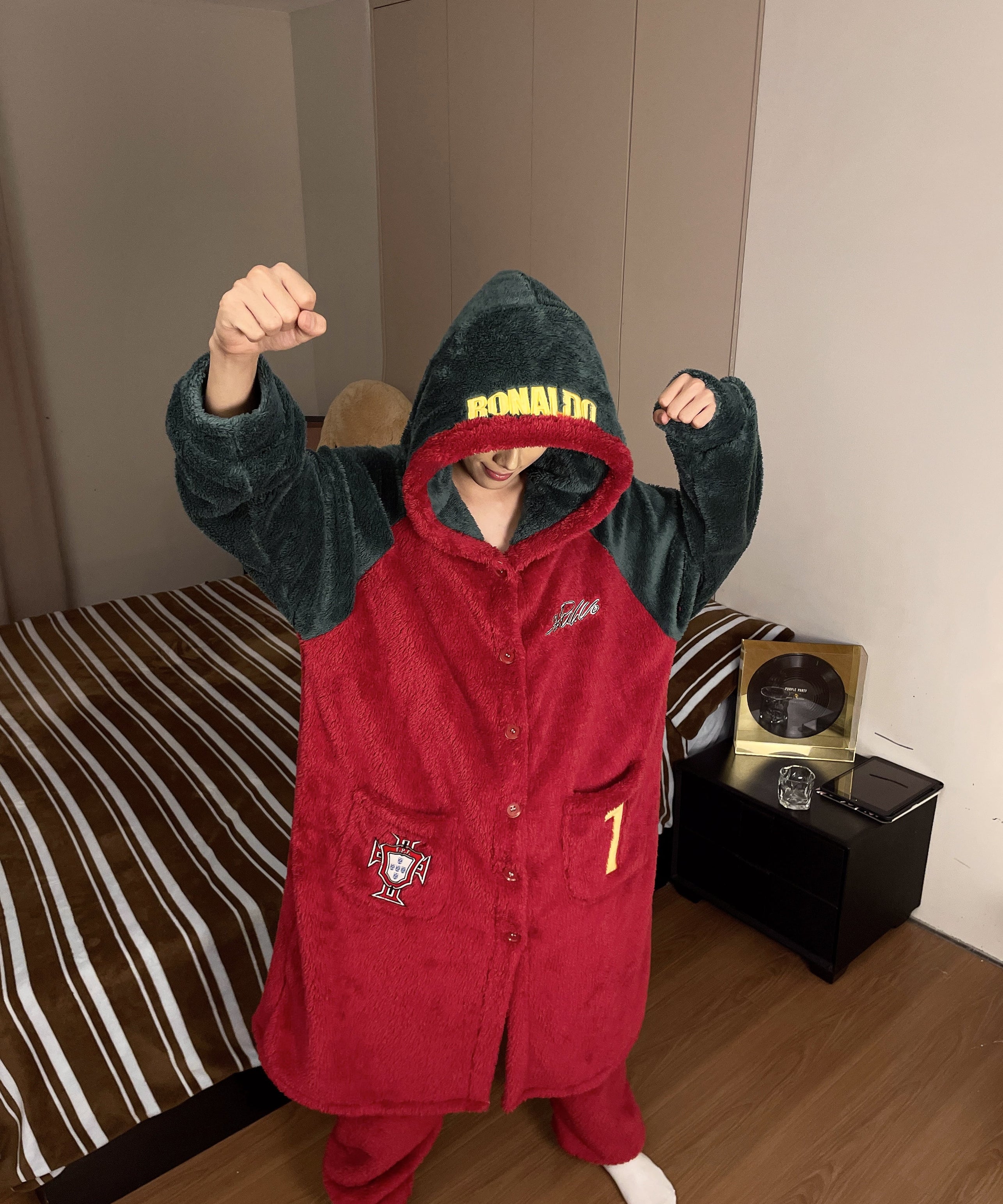 Ronaldo X Portugal Winter Pijama