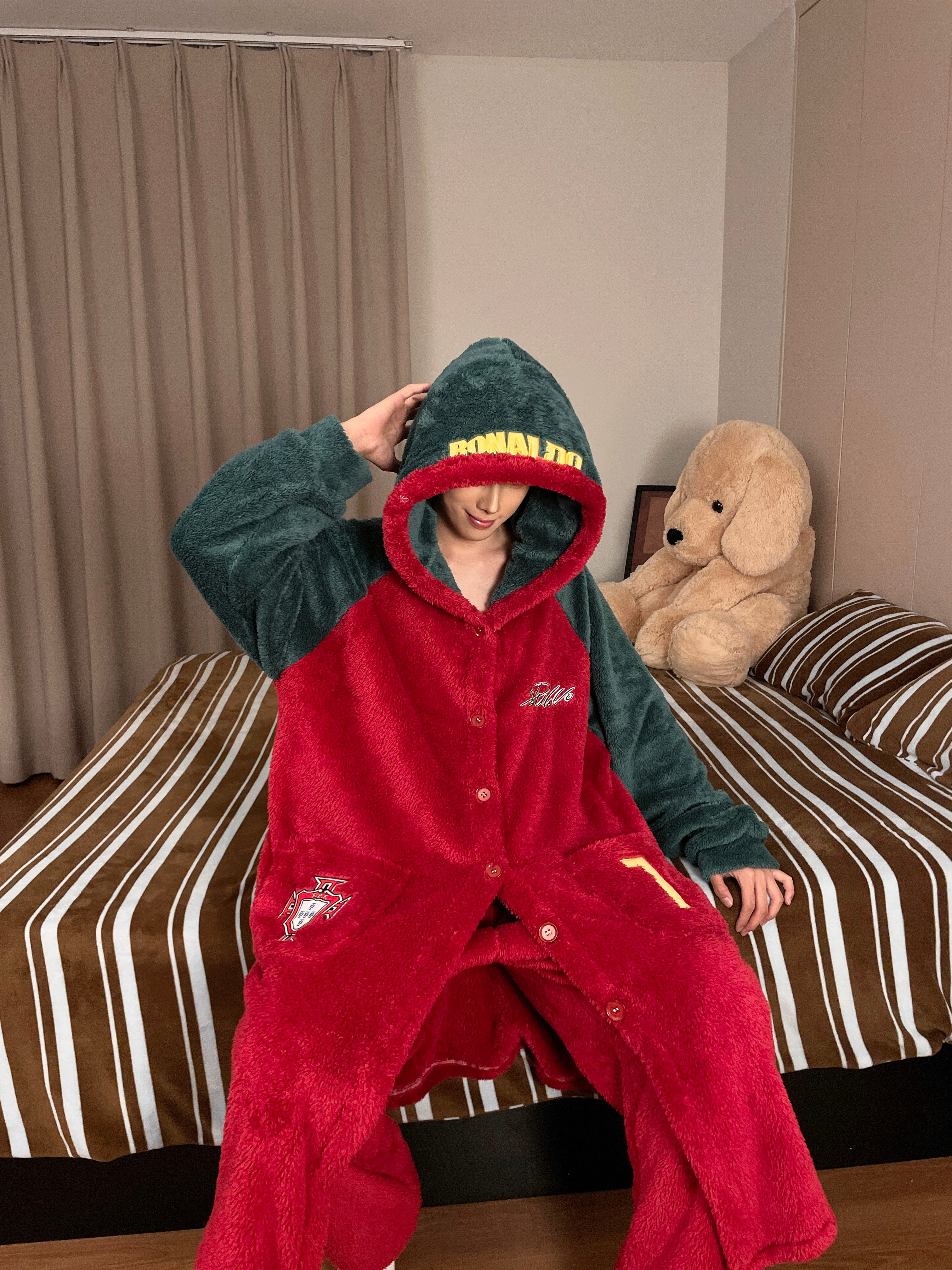 Ronaldo X Portugal Winter Pijama