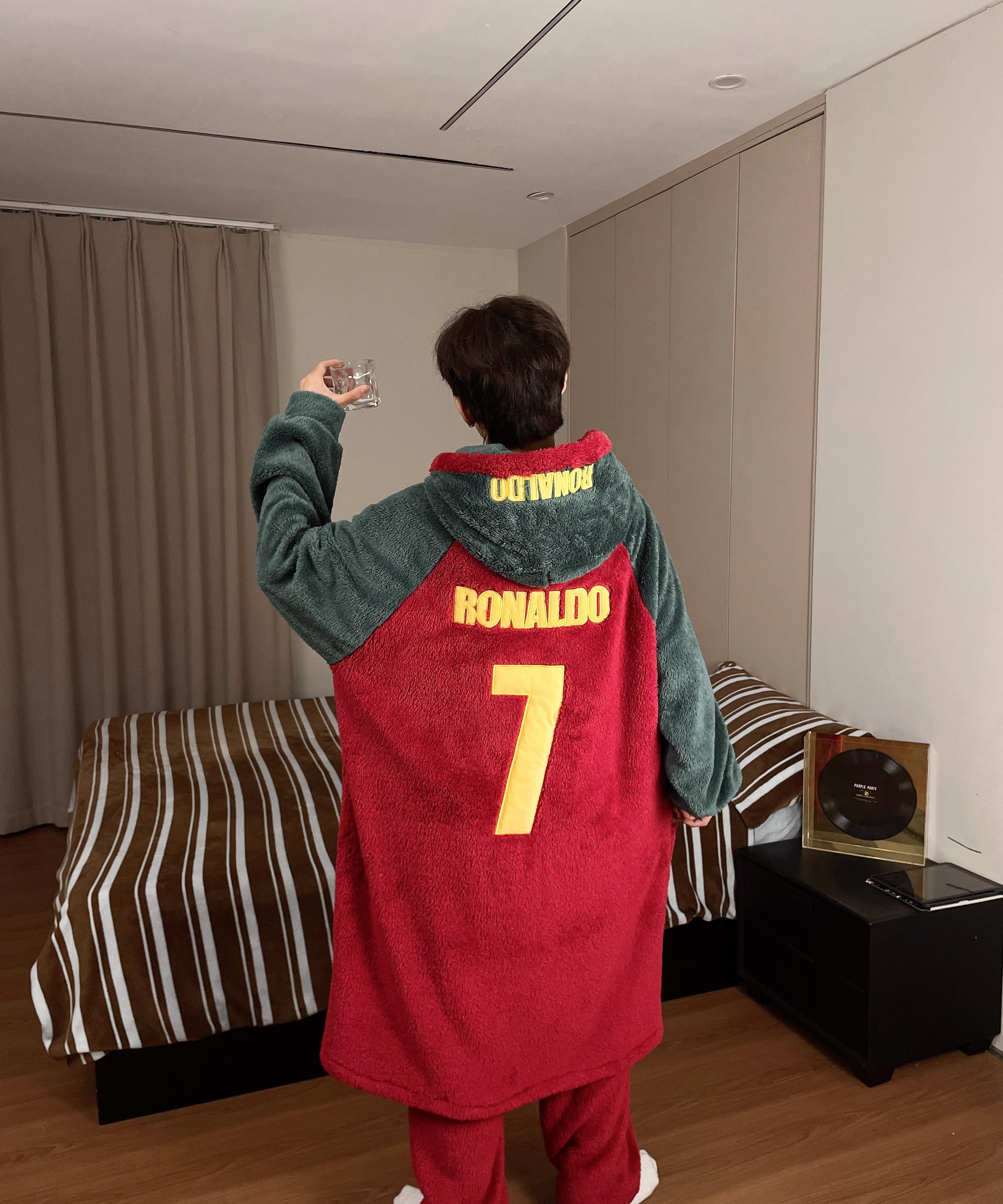Ronaldo X Portugal Winter Pijama