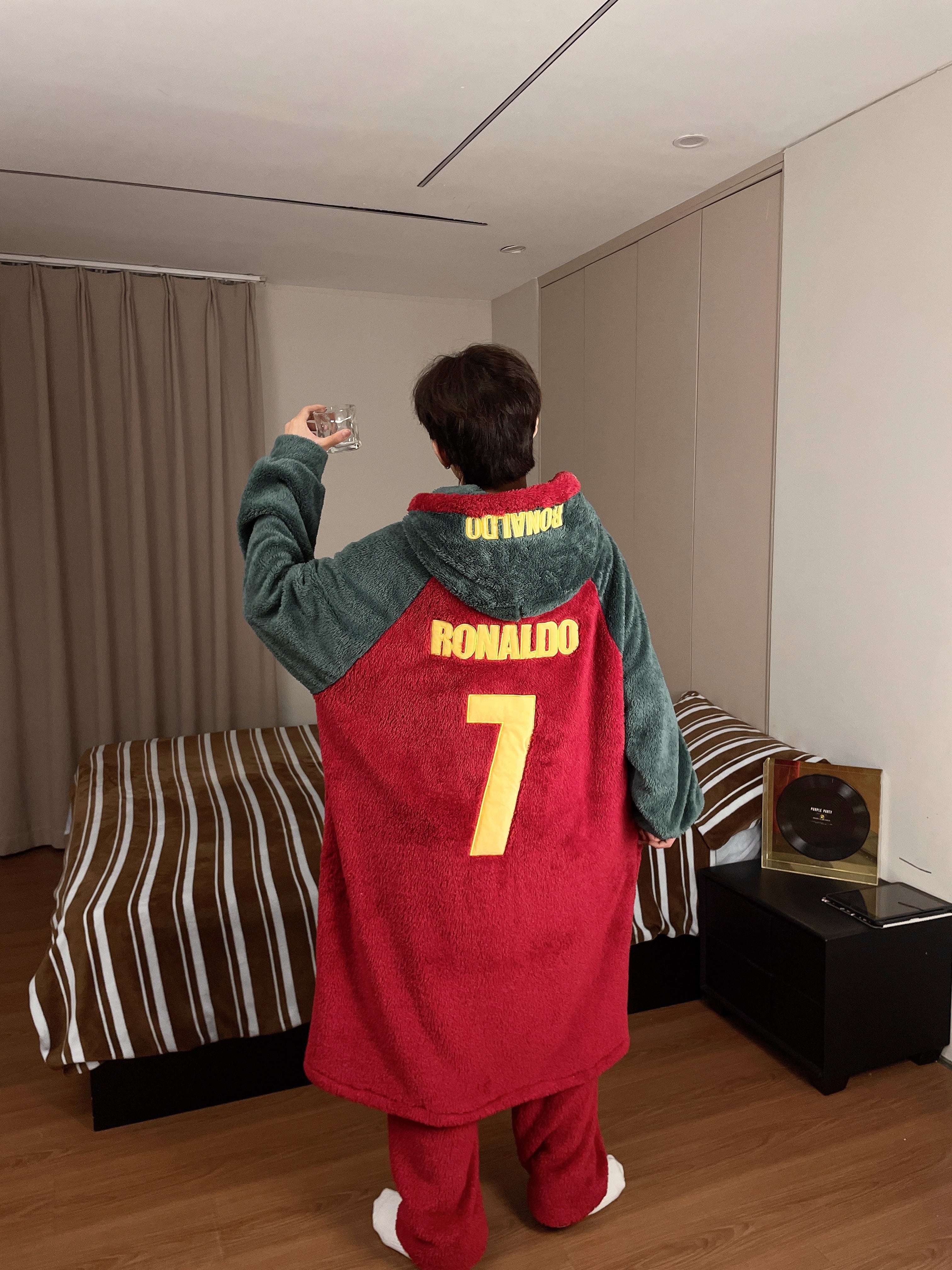 Ronaldo X Portugal Winter Pijama