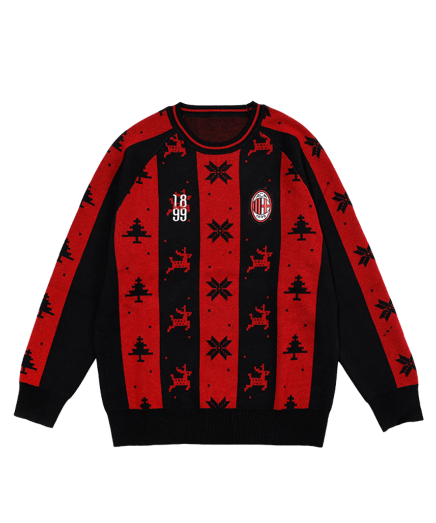 AC Milan Christmas Sweater Exclusive Edition