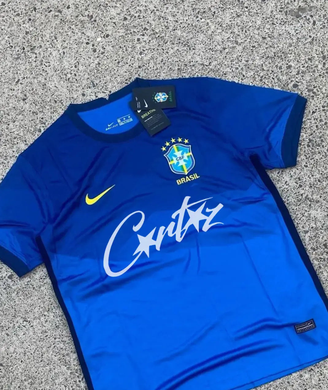 MAILLOT CORTEIZ X BRÉSIL