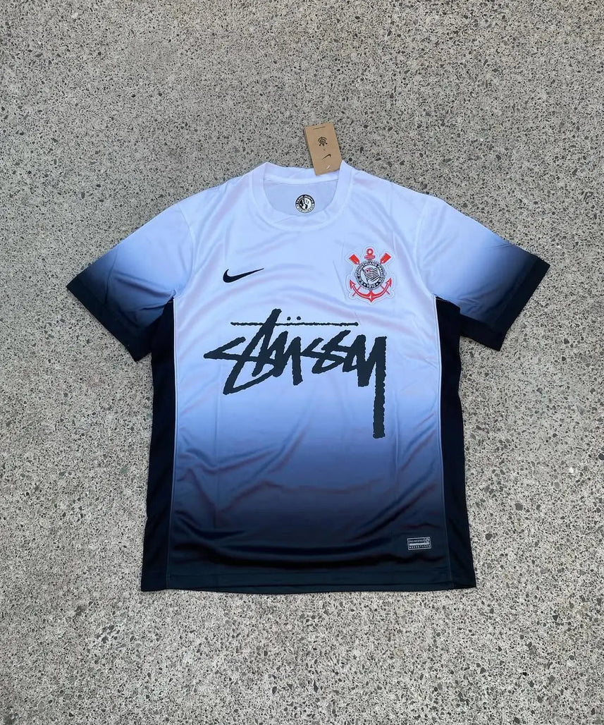 MAILLOT STUSSY X CORINTHIANS