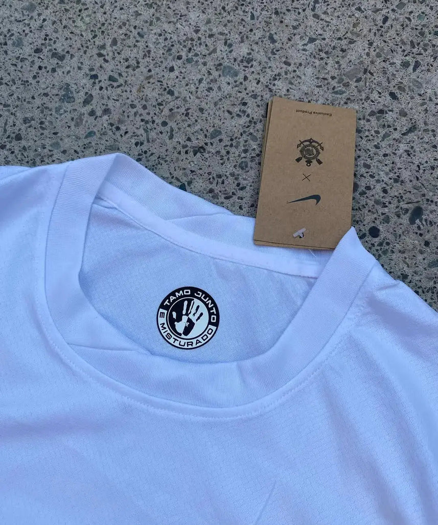 MAILLOT STUSSY X CORINTHIANS