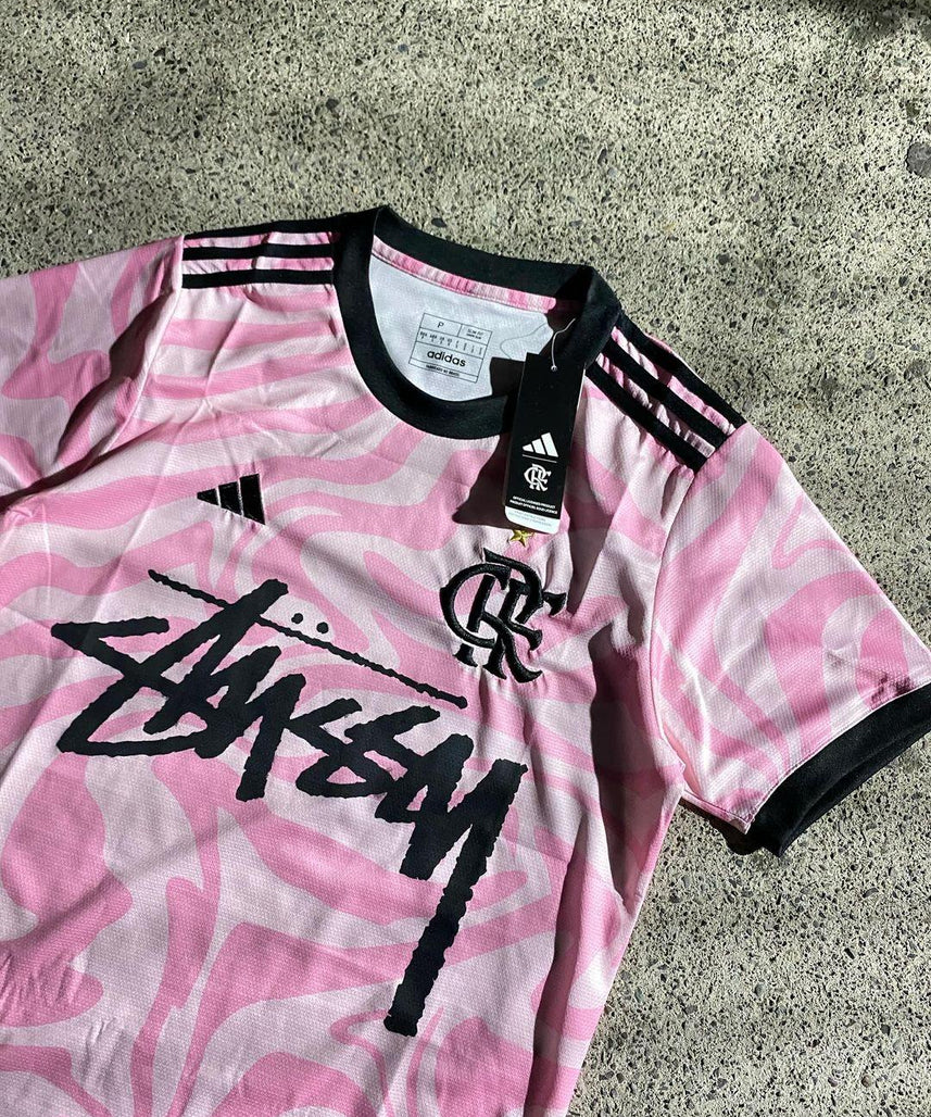 MAILLOT STUSSY X FLAMENGO
