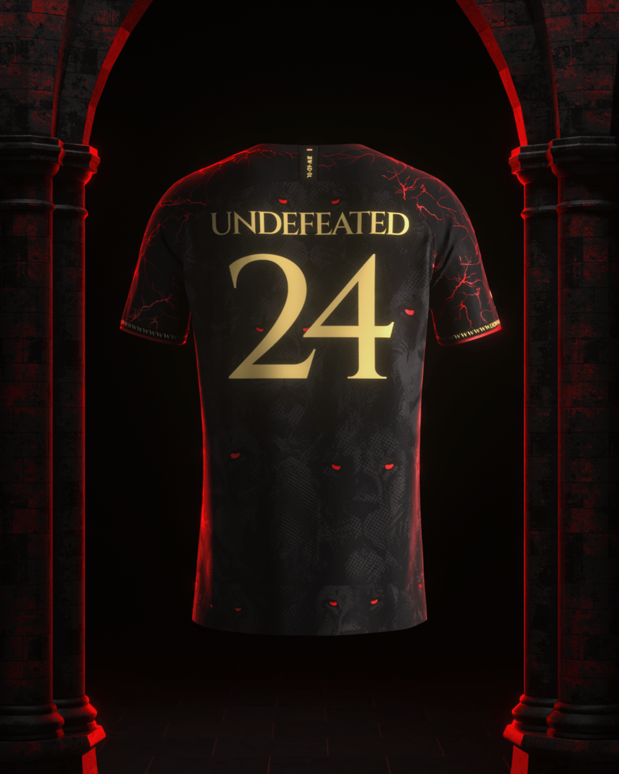 The Neverlusen Jersey