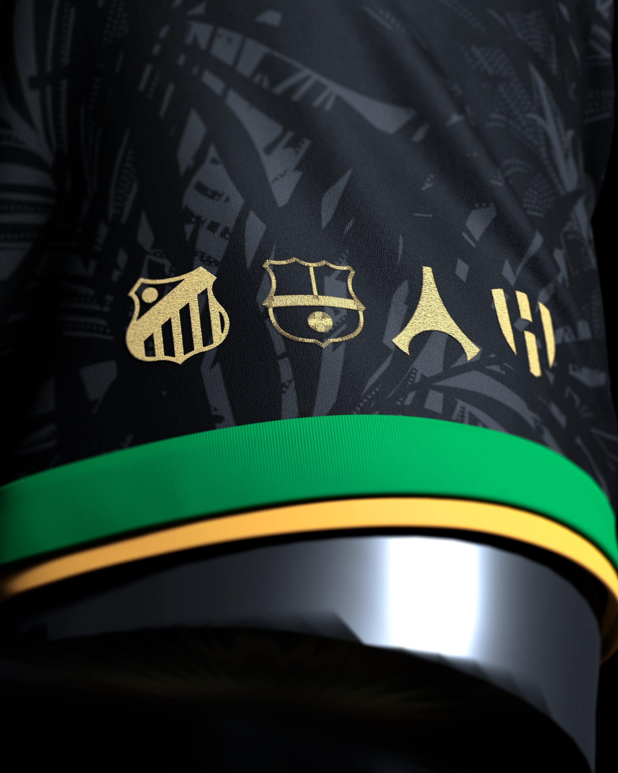 The Prince Jersey Brazil | Brazil Special Kit | Malgane