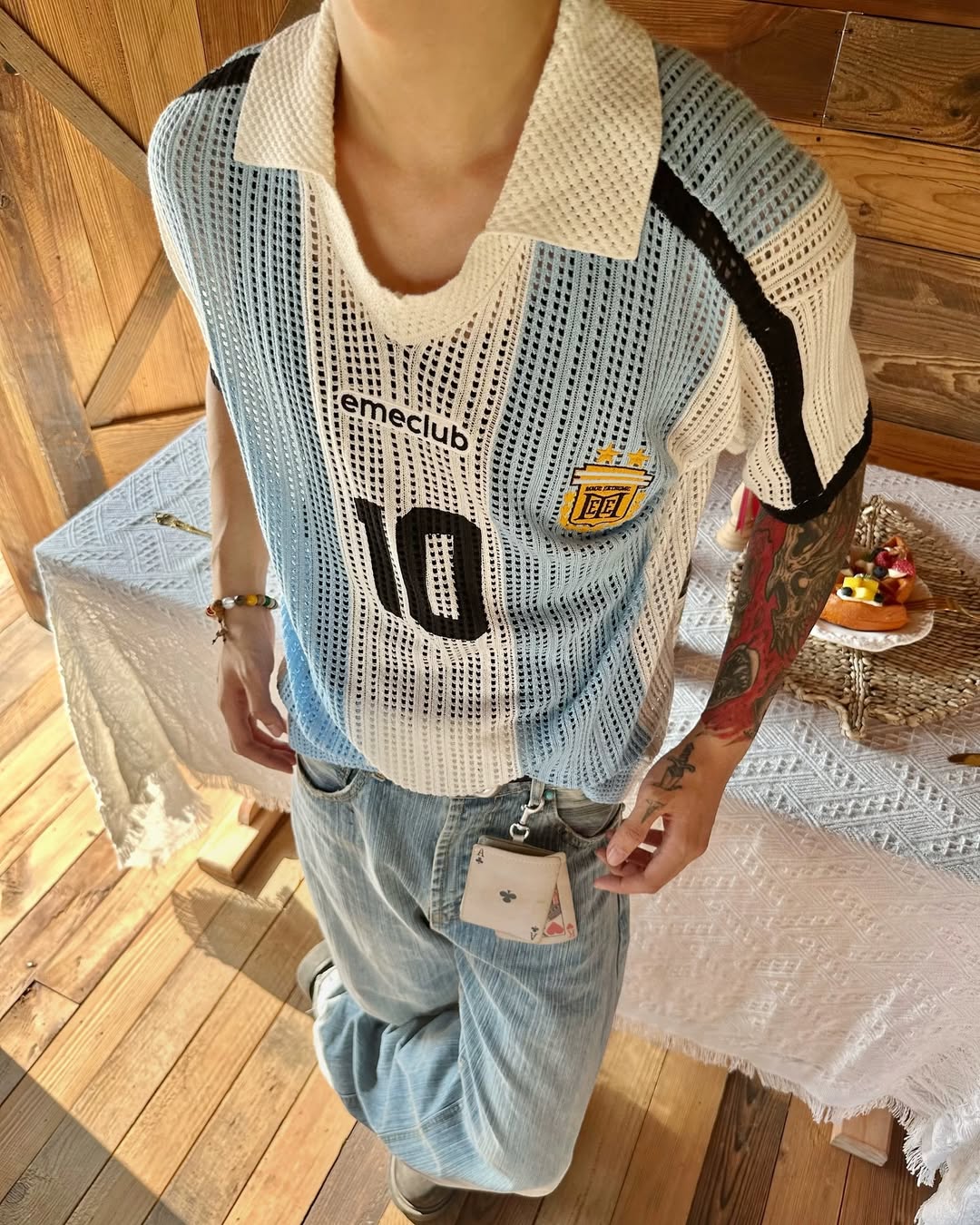 Argentina knitting Jersey