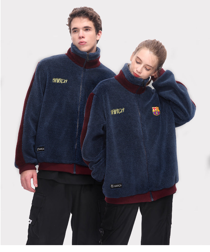 FC Barcelona Fleece Jacket
