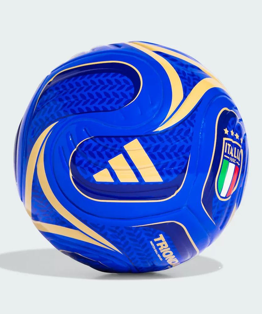 Italy 2026 US-Canada-Mexico World Cup Official Genuine No Inflatable No. 1 Mini Collectible Soccer Ball JY0249