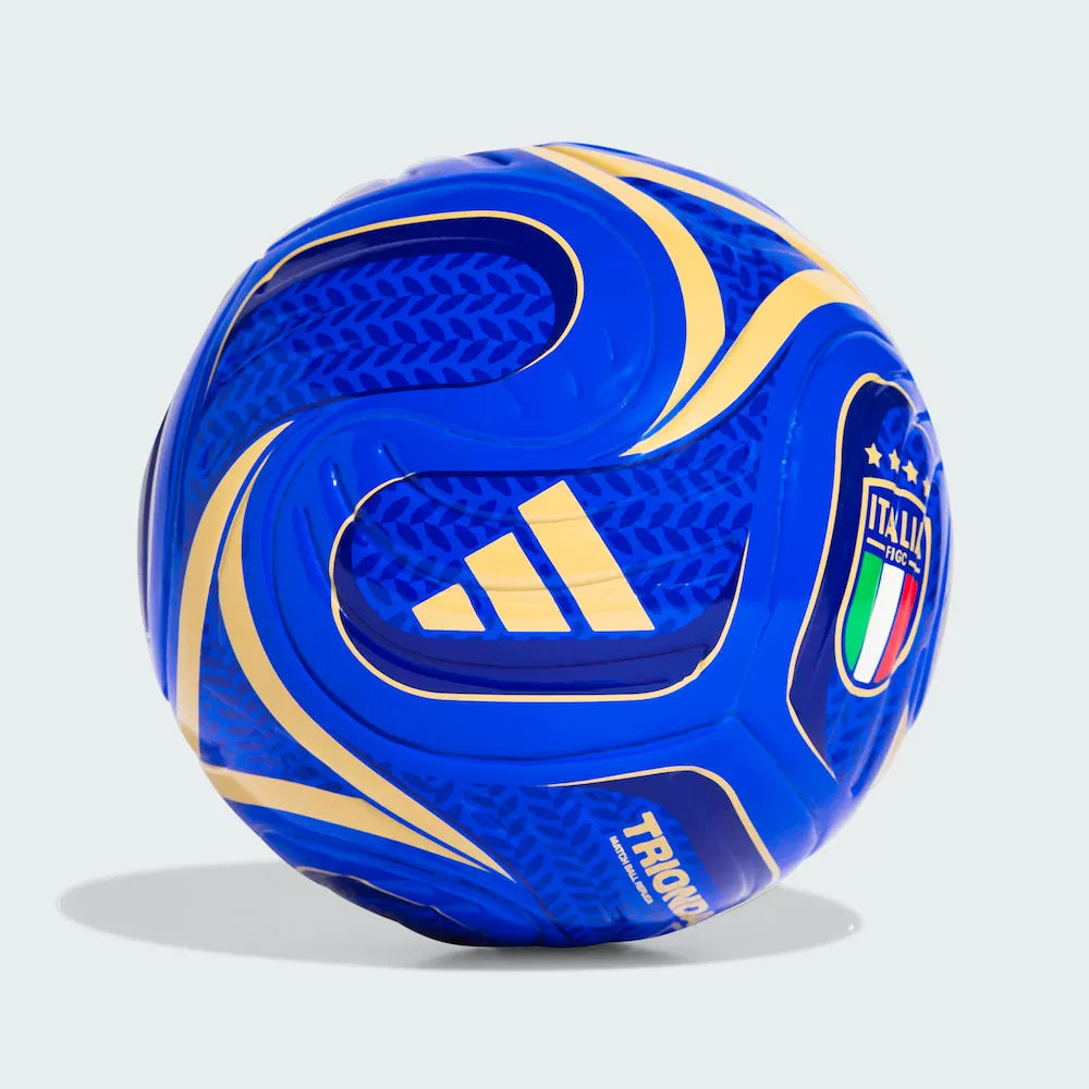 Italy 2026 US-Canada-Mexico World Cup Official Genuine No Inflatable No. 1 Mini Collectible Soccer Ball JY0249