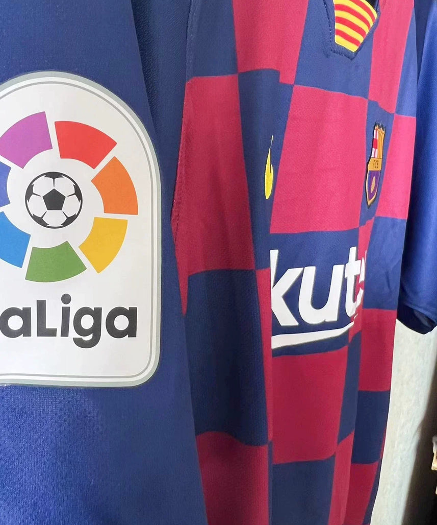Messi FC Barcelona 19-20 Signed Jersey