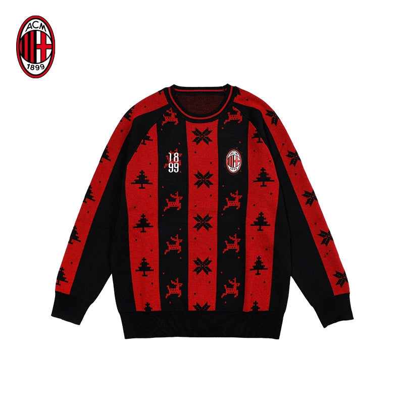 AC Milan Christmas Sweater Exclusive Edition