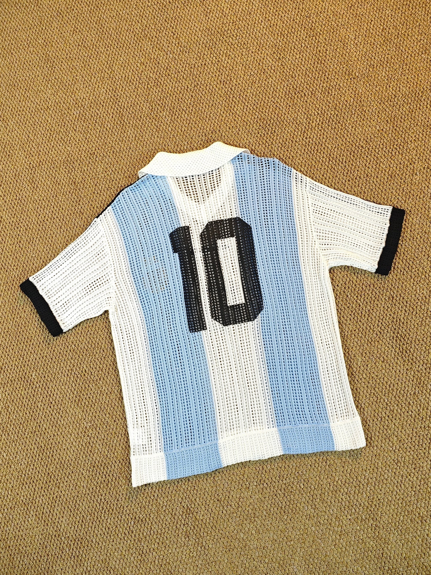 Argentina knitting Jersey